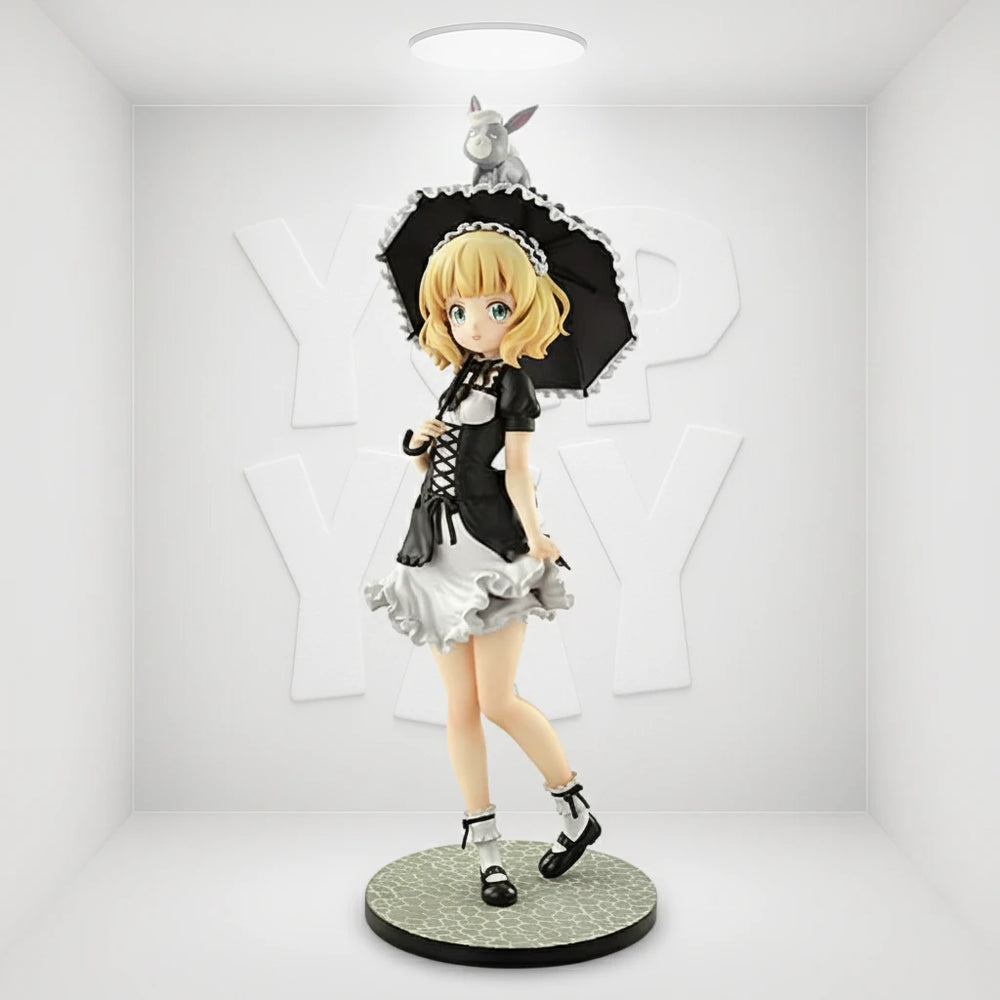 BellFine Syaro Gothic Lolita Ver. 1/7 Figure (Is the order a rabbit? Bloom)