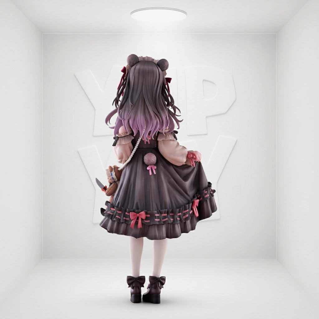 BellFine Syaro Gothic Lolita Ver. 1/7 Figure (Is the order a rabbit? Bloom)