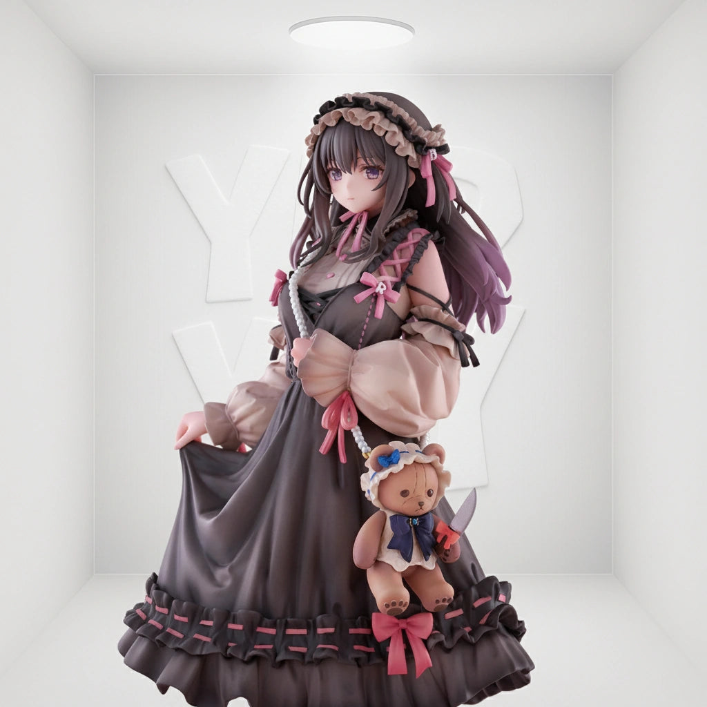 BellFine Syaro Gothic Lolita Ver. 1/7 Figure (Is the order a rabbit? Bloom)