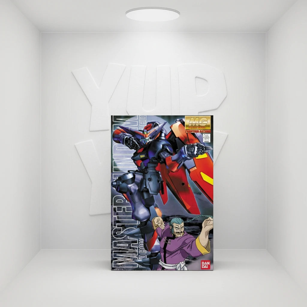 Bandai MG Master Gundam G - P-REX Hobby