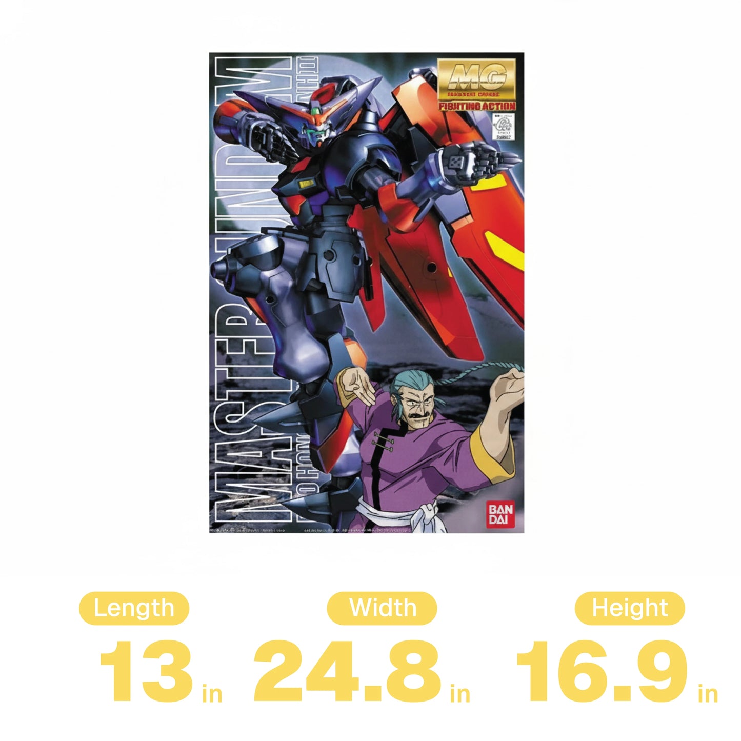 Bandai MG Master Gundam G - P-REX Hobby