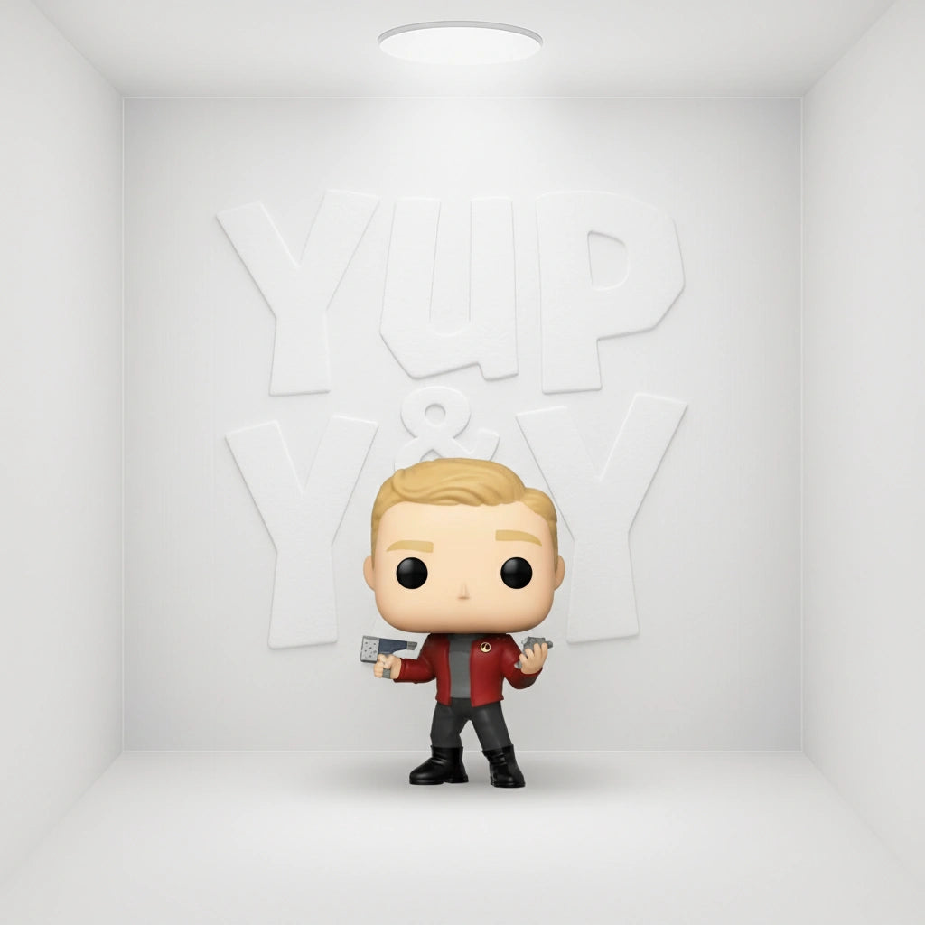 Funko Pop Television! Black Mirror: Robert Daly (S04 E01) #943