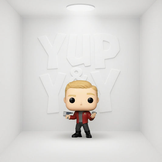 Funko Pop Television! Black Mirror: Robert Daly (S04 E01) #943