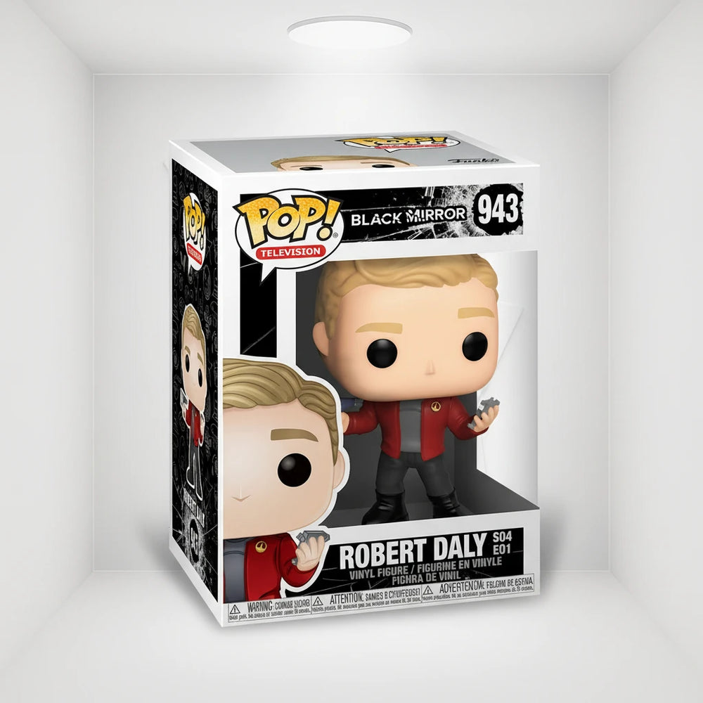 Funko Pop Television! Black Mirror: Robert Daly (S04 E01) #943