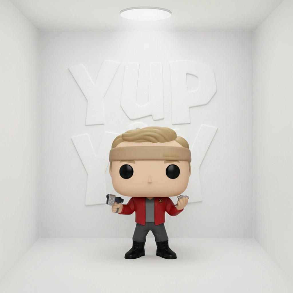 Funko Pop Television! Black Mirror: Robert Daly (S04 E01) #943
