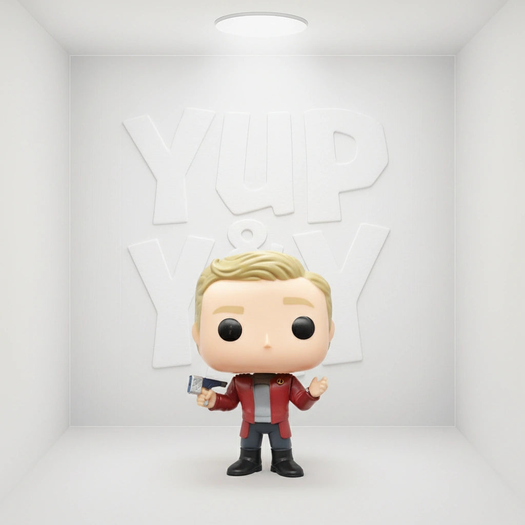 Funko Pop Television! Black Mirror: Robert Daly (S04 E01) #943