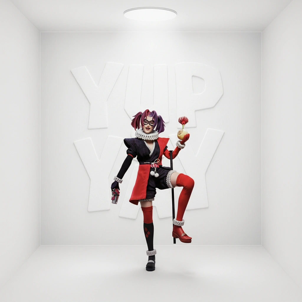 Batman Ninja - Harley Quinn 1/6 Scale