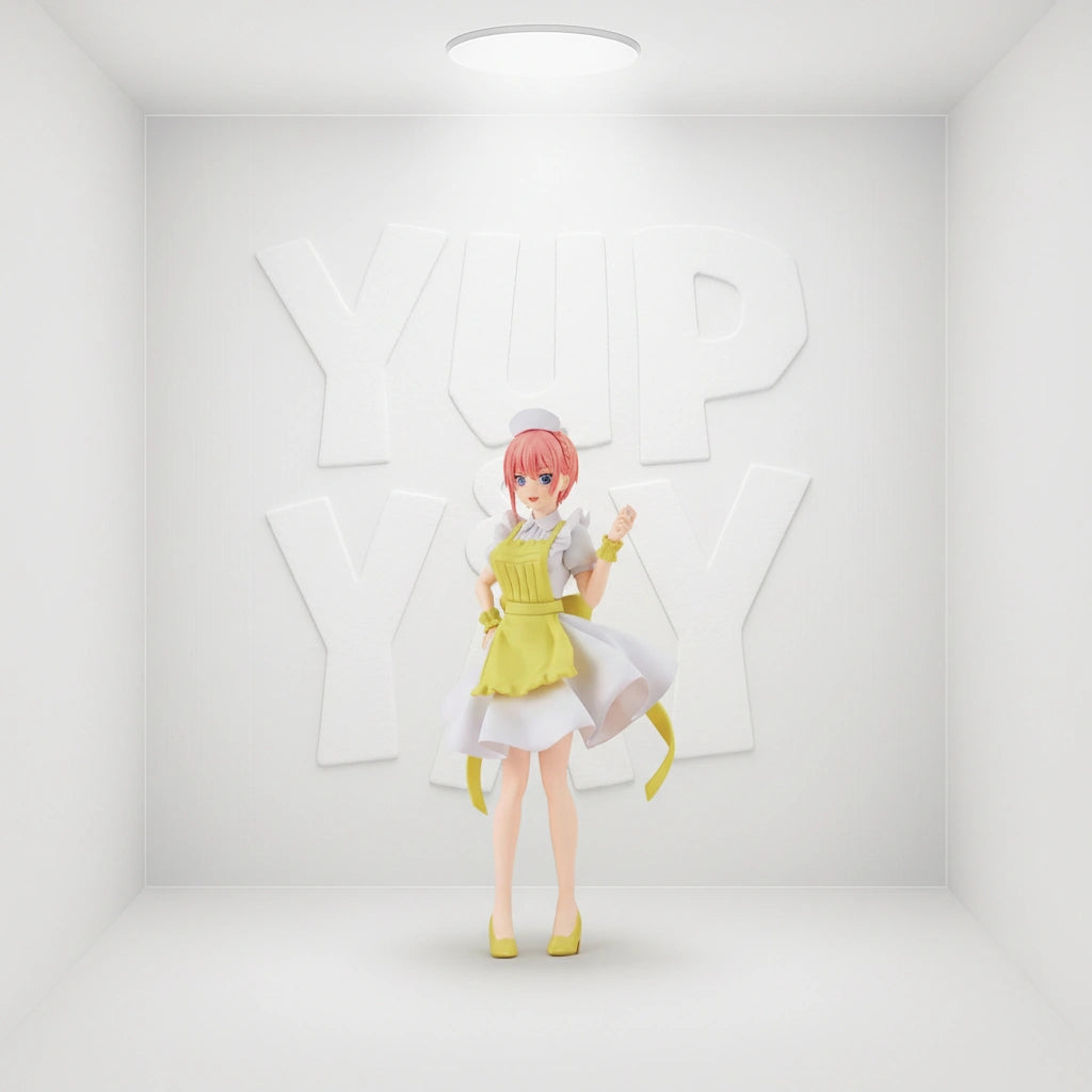 Banpresto The Quintessential Quintuplets Kyunties Series - Ichika Nakano PVC Figure