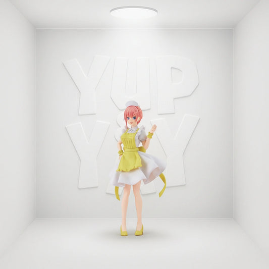 Banpresto The Quintessential Quintuplets Kyunties Series - Ichika Nakano PVC Figure