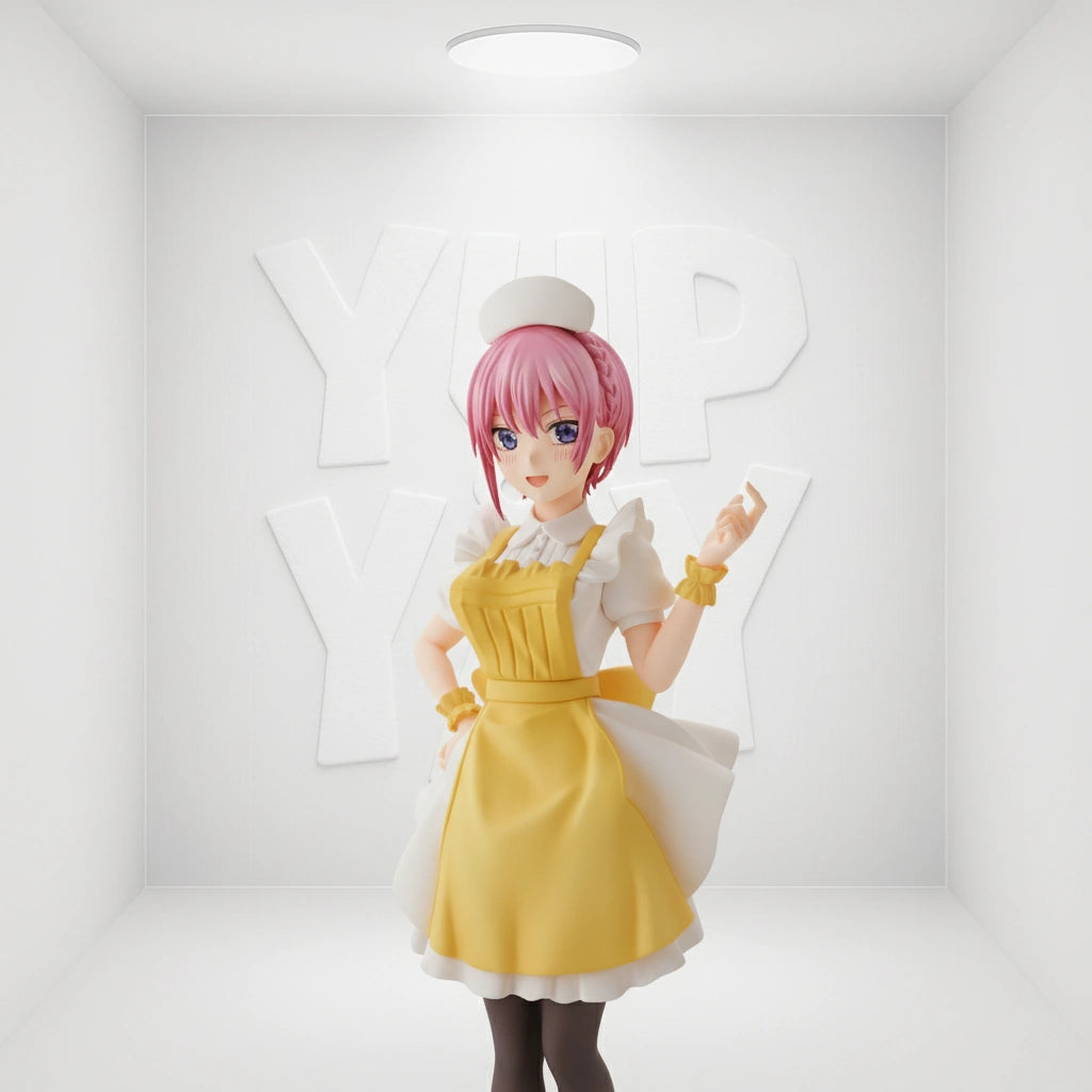 Banpresto The Quintessential Quintuplets Kyunties Series - Ichika Nakano PVC Figure