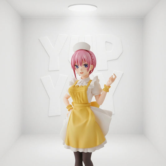 Banpresto The Quintessential Quintuplets Kyunties Series - Ichika Nakano PVC Figure