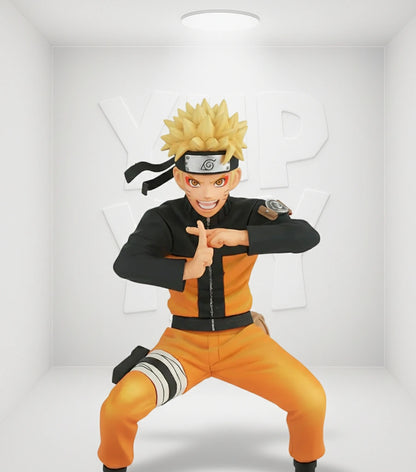 Banpresto Naruto Shippuden - Uzumaki Naruto Statue