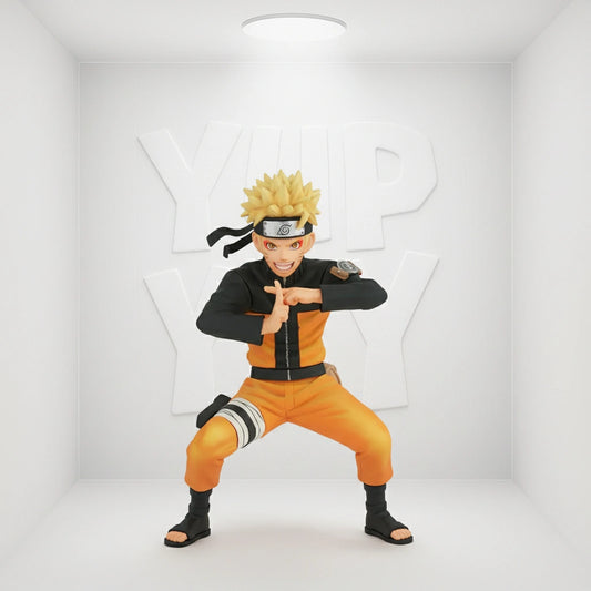 Banpresto Naruto Shippuden - Uzumaki Naruto Statue