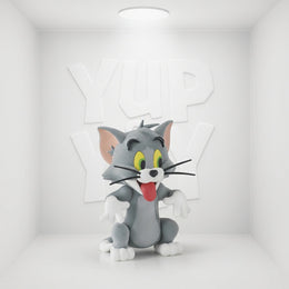 Banpresto Tom & Jerry Fluffy Puffy - Tom Figure