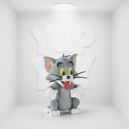 Banpresto Tom & Jerry Fluffy Puffy - Tom Figure