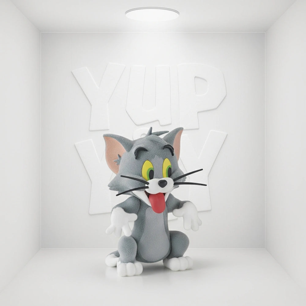 Banpresto Tom & Jerry Fluffy Puffy - Tom Figure