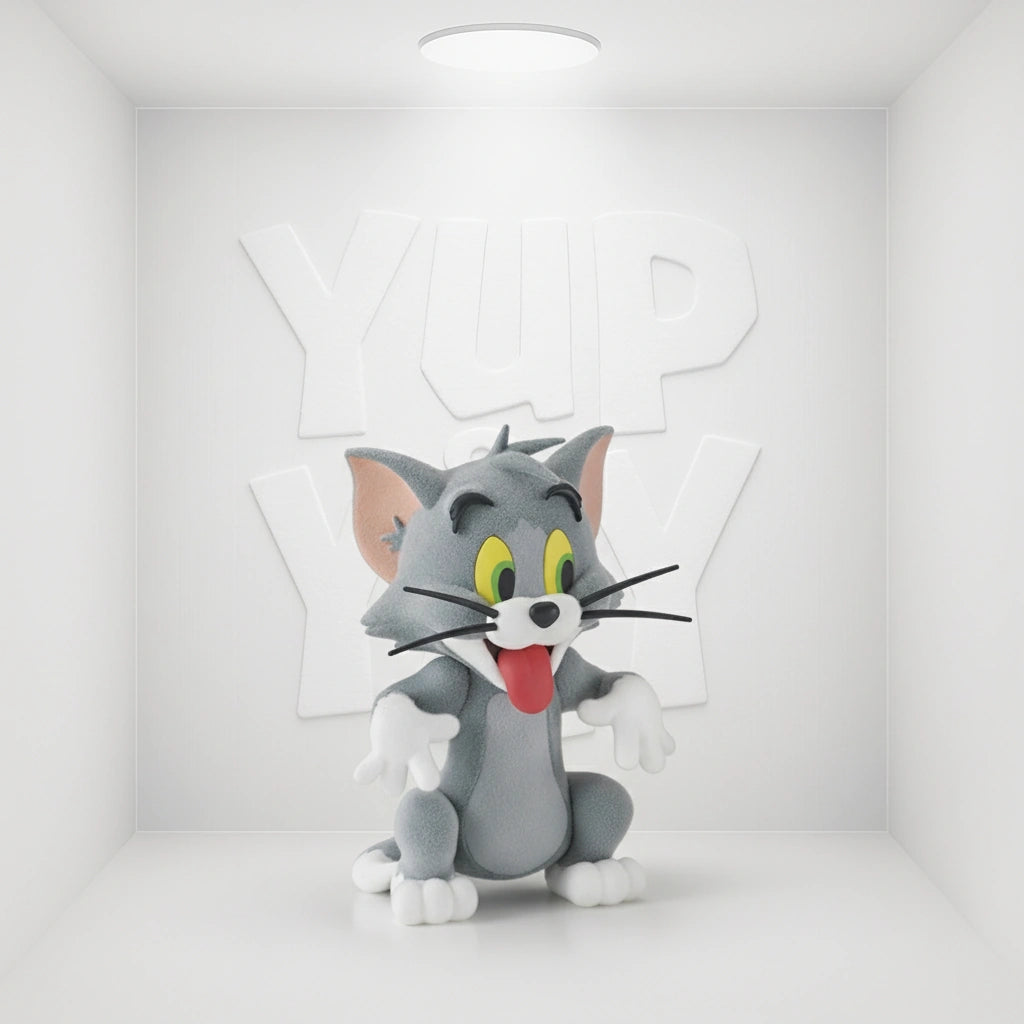 Banpresto Tom & Jerry Fluffy Puffy - Tom Figure