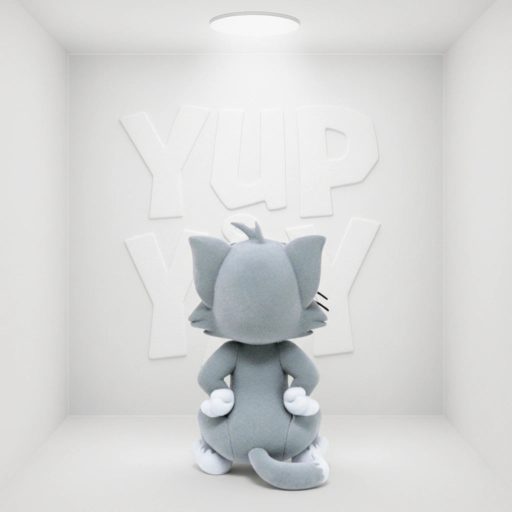 Banpresto Tom & Jerry Fluffy Puffy - Tom Figure