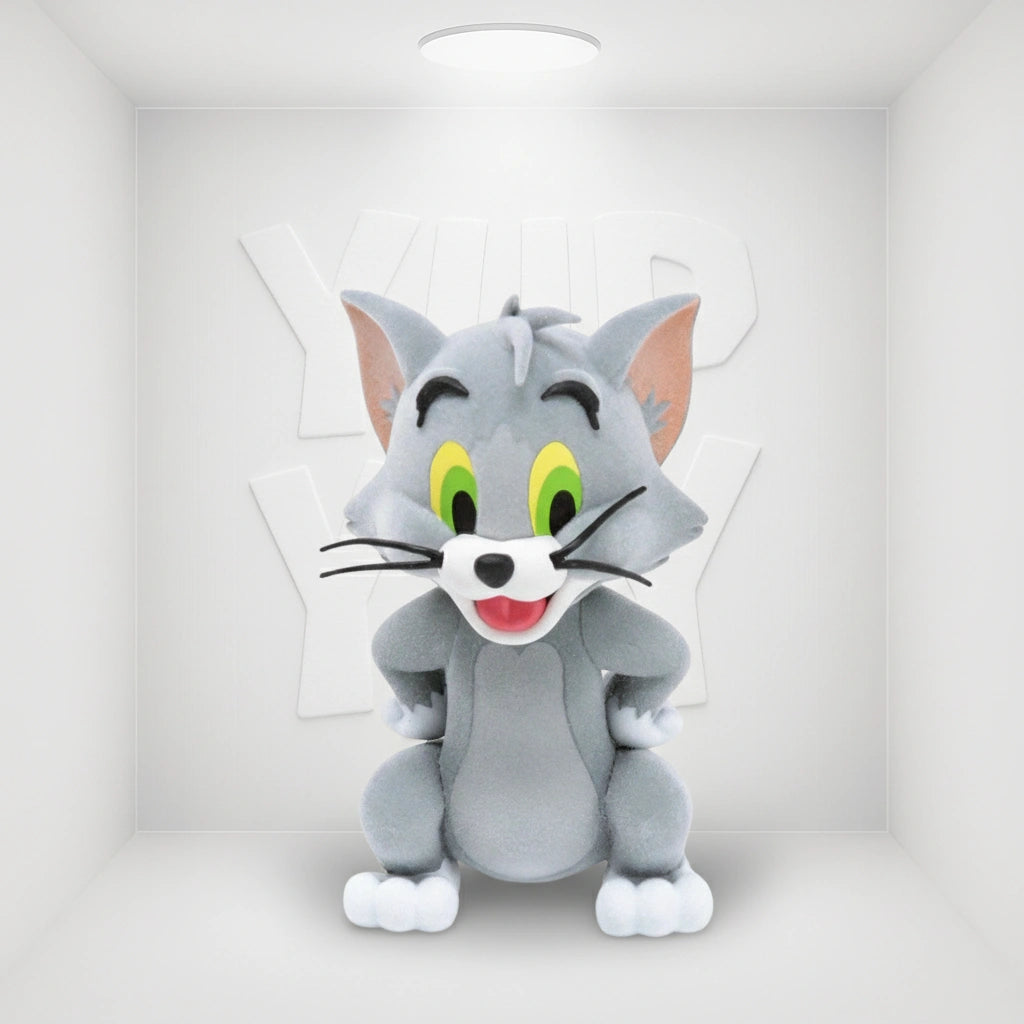 Banpresto Tom & Jerry Fluffy Puffy - Tom Figure