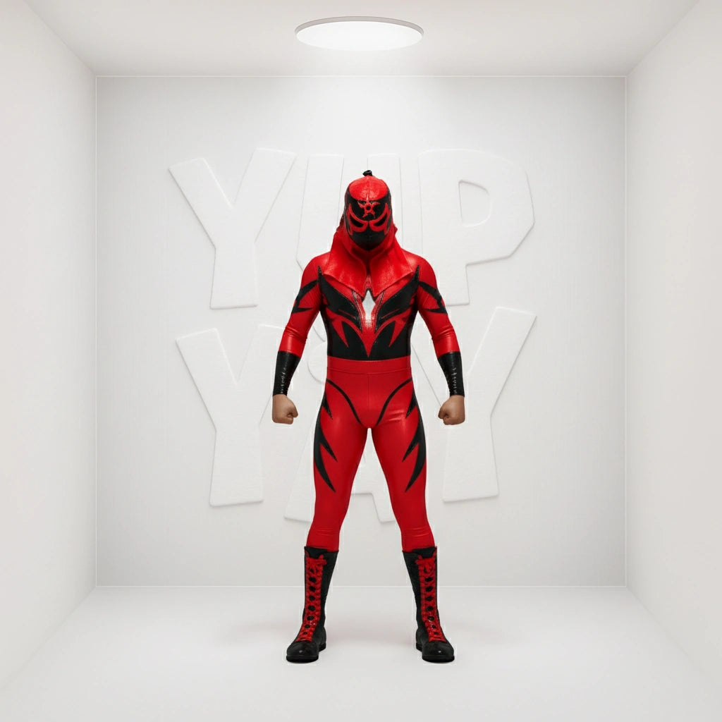 Boss Fight Studios Legends of Lucha Libre - Mystery Mascaras Blind Box Display (Case of 18)