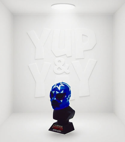 Boss Fight Studios Legends of Lucha Libre - Mystery Mascaras Blind Box Display (Case of 18)