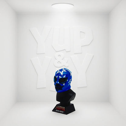 Boss Fight Studios Legends of Lucha Libre - Mystery Mascaras Blind Box Display (Case of 18)