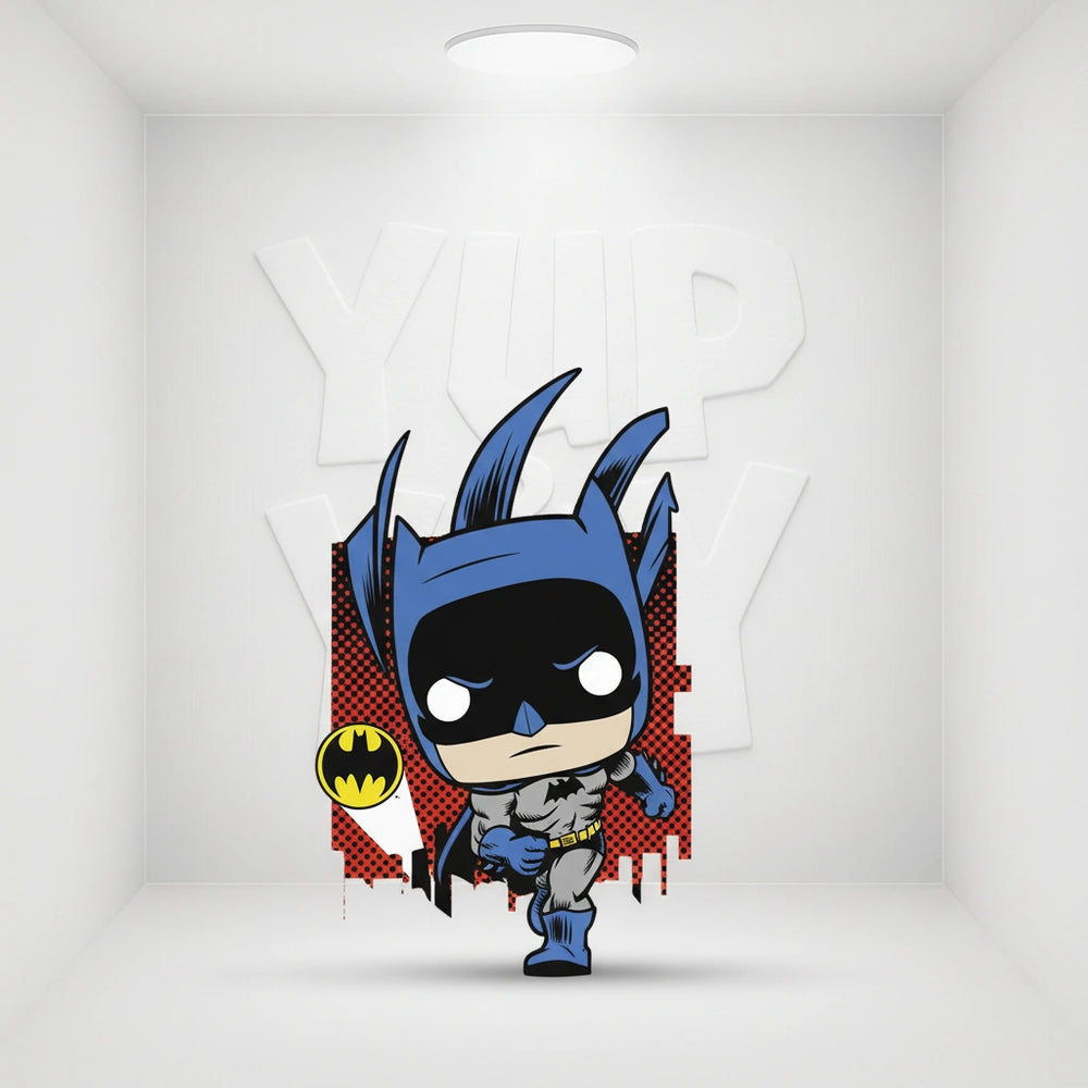 Funko Pop! Tees: DC Comics - The Batman Boxed Unisex T-Shirt - L