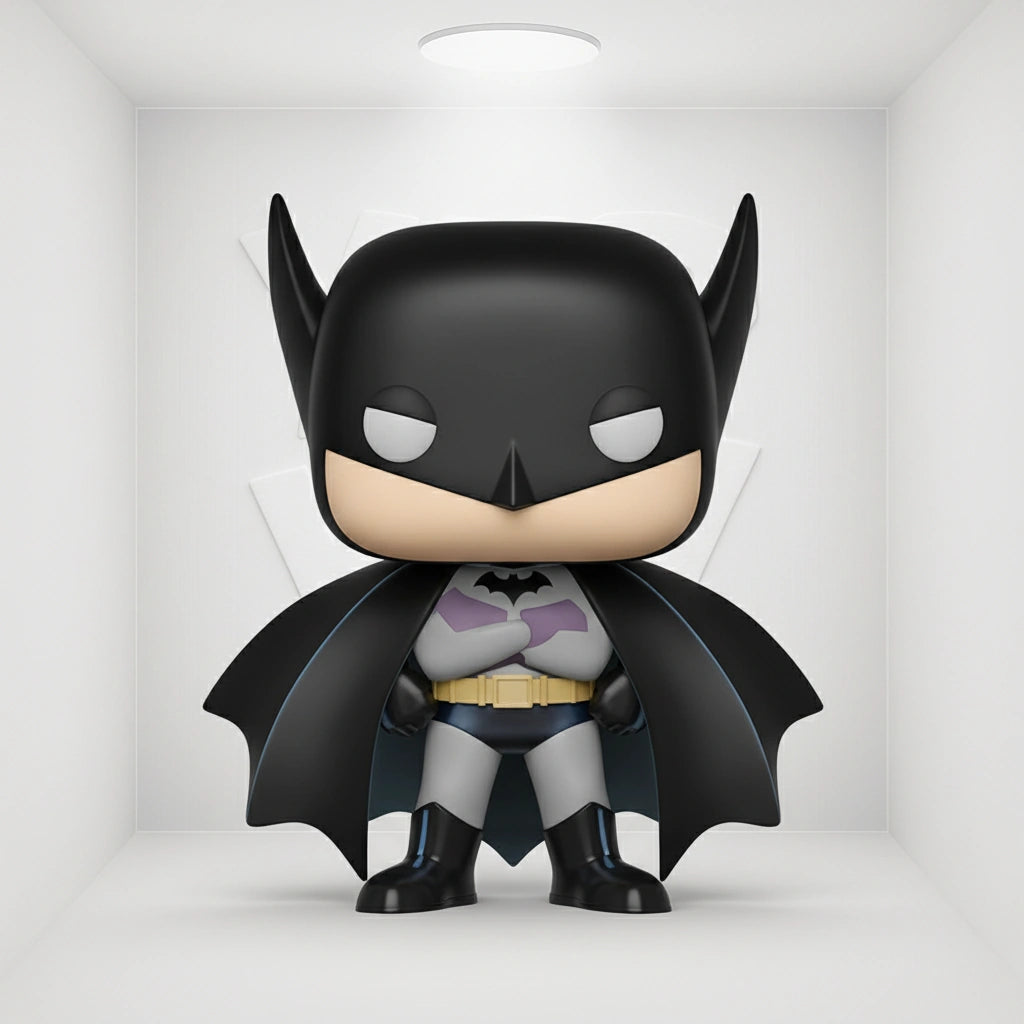 Funko Pop! Tees: DC Comics - The Batman Boxed Unisex T-Shirt - L