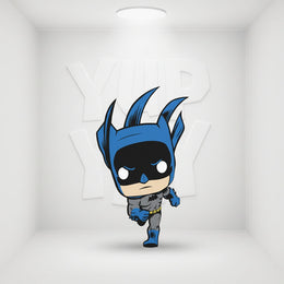Funko Pop! Tees: DC Comics - The Batman Boxed Unisex T-Shirt - L