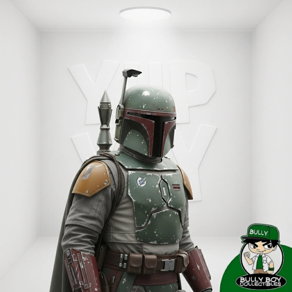 Funko Pop! Tees: Star Wars - Boba Fett (The Book of Boba Fett) Boxed Unisex T-Shirt - L