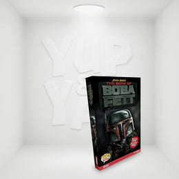 Funko Pop! Tees: Star Wars - Boba Fett (The Book of Boba Fett) Boxed Unisex T-Shirt - L