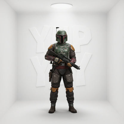 Funko Pop! Tees: Star Wars - Boba Fett (The Book of Boba Fett) Boxed Unisex T-Shirt - L