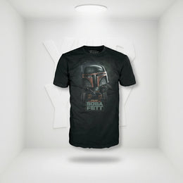 Funko Pop! Tees: Star Wars - Boba Fett (The Book of Boba Fett) Boxed Unisex T-Shirt - L