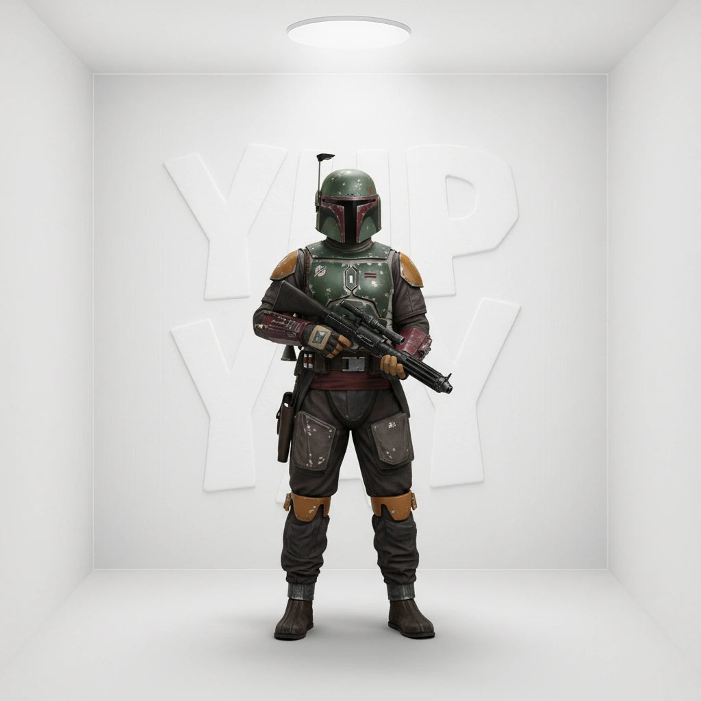 Funko Pop! Tees: Star Wars - Boba Fett (The Book of Boba Fett) Boxed Unisex T-Shirt - L