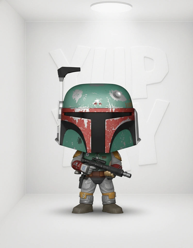 Funko Pop! Tees: Star Wars - Boba Fett (The Book of Boba Fett) Boxed Unisex T-Shirt - L