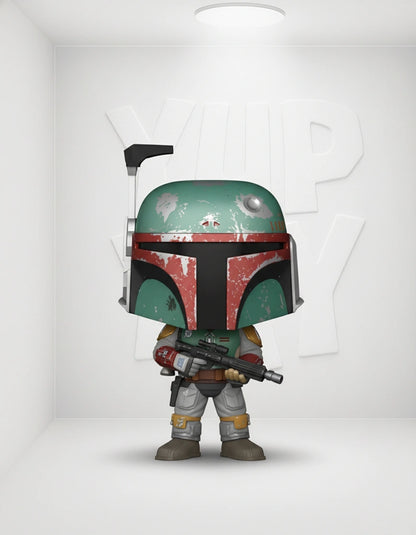 Funko Pop! Tees: Star Wars - Boba Fett (The Book of Boba Fett) Boxed Unisex T-Shirt - L