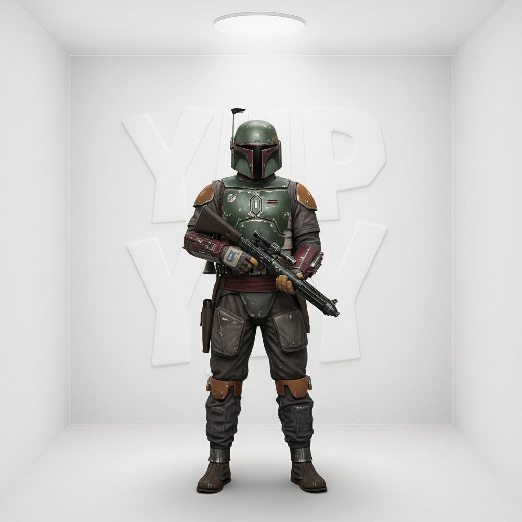 Funko Pop! Tees: Star Wars - Boba Fett (The Book of Boba Fett) Boxed Unisex T-Shirt - XL