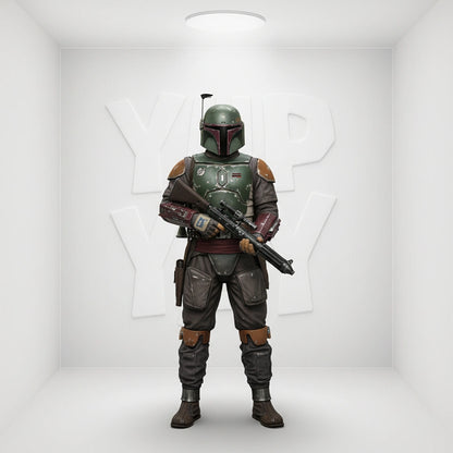 Funko Pop! Tees: Star Wars - Boba Fett (The Book of Boba Fett) Boxed Unisex T-Shirt - XL