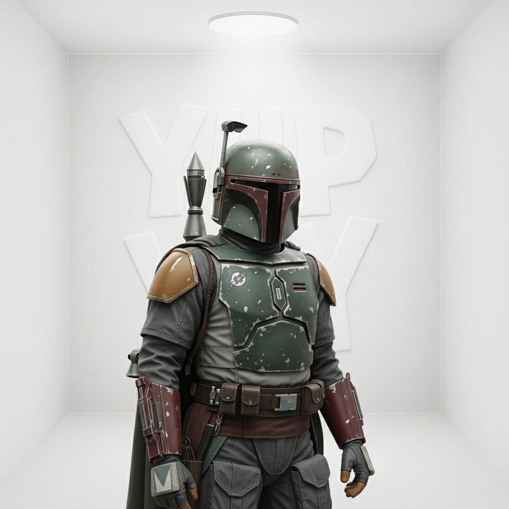 Funko Pop! Tees: Star Wars - Boba Fett (The Book of Boba Fett) Boxed Unisex T-Shirt - XL