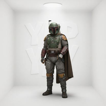 Funko Pop! Tees: Star Wars - Boba Fett (The Book of Boba Fett) Boxed Unisex T-Shirt - XL