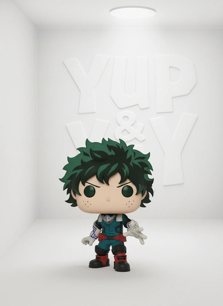 Funko Pop! Tees: My Hero Academia - Izuku Midoriya (Deku) Boxed Unisex T-Shirt - XL