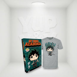 Funko Pop! Tees: My Hero Academia - Izuku Midoriya (Deku) Boxed Unisex T-Shirt - XL