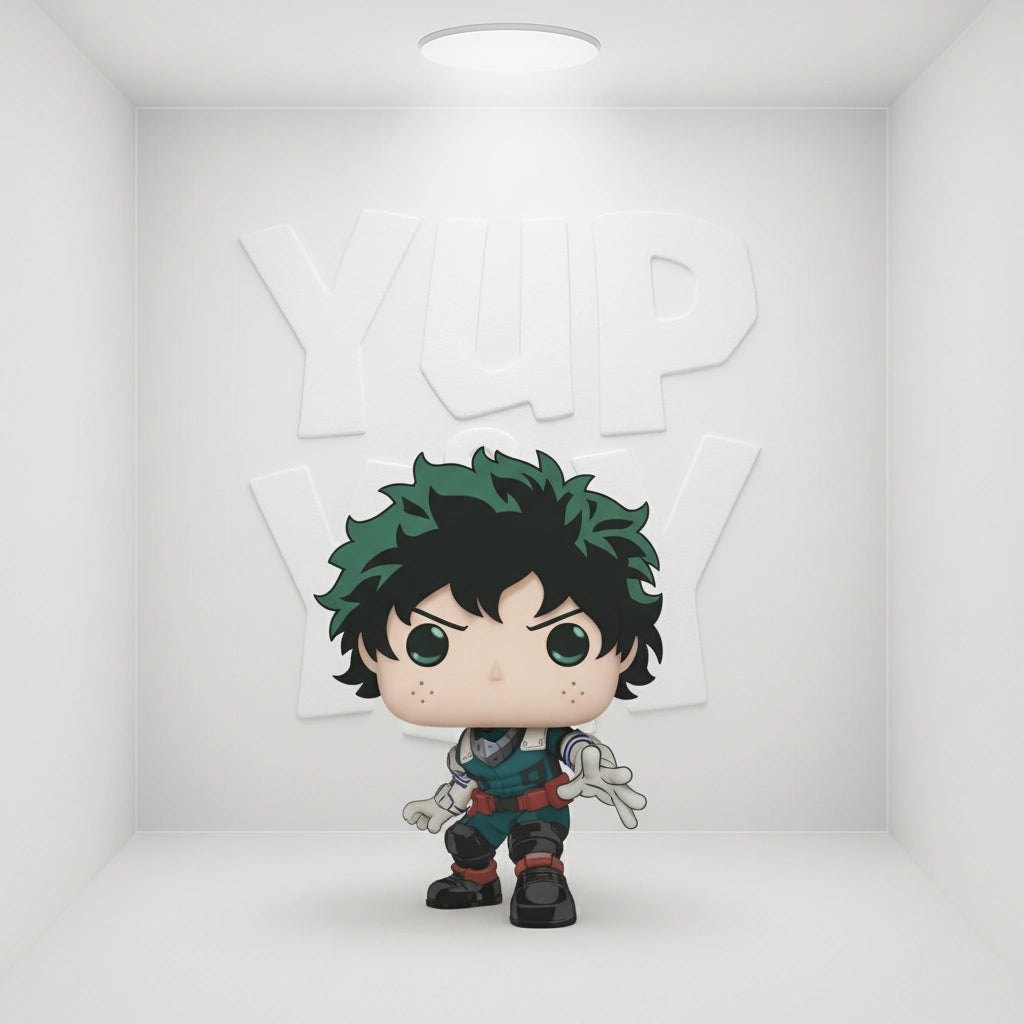 Funko Pop! Tees: My Hero Academia - Izuku Midoriya (Deku) Boxed Unisex T-Shirt - XL