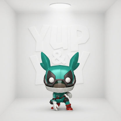 Funko Pop! Tees: My Hero Academia - Izuku Midoriya (Deku) Boxed Unisex T-Shirt - XL