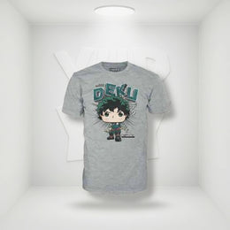 Funko Pop! Tees: My Hero Academia - Izuku Midoriya (Deku) Boxed Unisex T-Shirt - XL