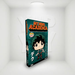 Funko Pop! Tees: My Hero Academia - Izuku Midoriya (Deku) Boxed Unisex T-Shirt - XL