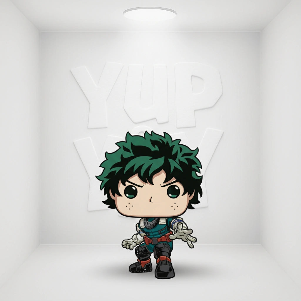 Funko Pop! Tees: My Hero Academia - Izuku Midoriya (Deku) Boxed Unisex T-Shirt - XL