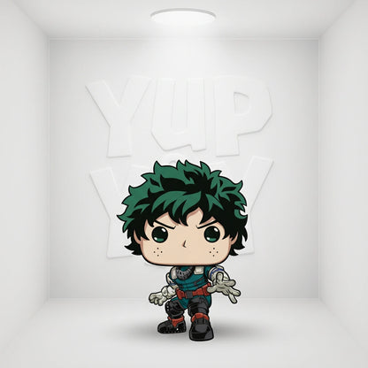 Funko Pop! Tees: My Hero Academia - Izuku Midoriya (Deku) Boxed Unisex T-Shirt - XL