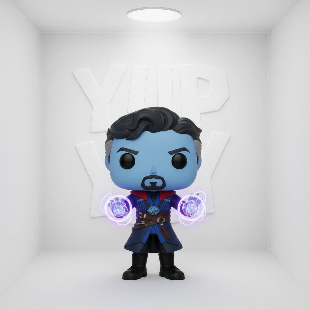 Funko Pop! Tees: Marvel Comics - Doctor Strange in the Multiverse of Madness Boxed Unisex T-Shirt - L