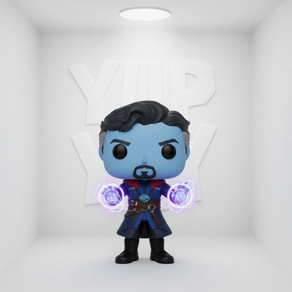 Funko Pop! Tees: Marvel Comics - Doctor Strange in the Multiverse of Madness Boxed Unisex T-Shirt - L